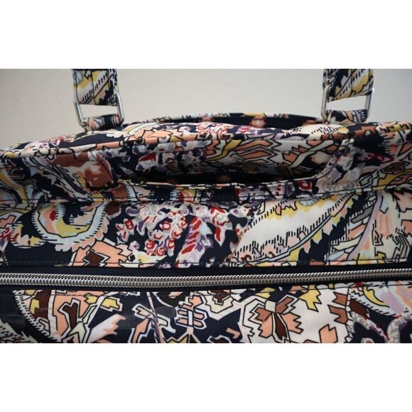 Vera Bradley 25245-12164 Women's Tangier Paisley Quilted Work Tote - Picture 8 of 16